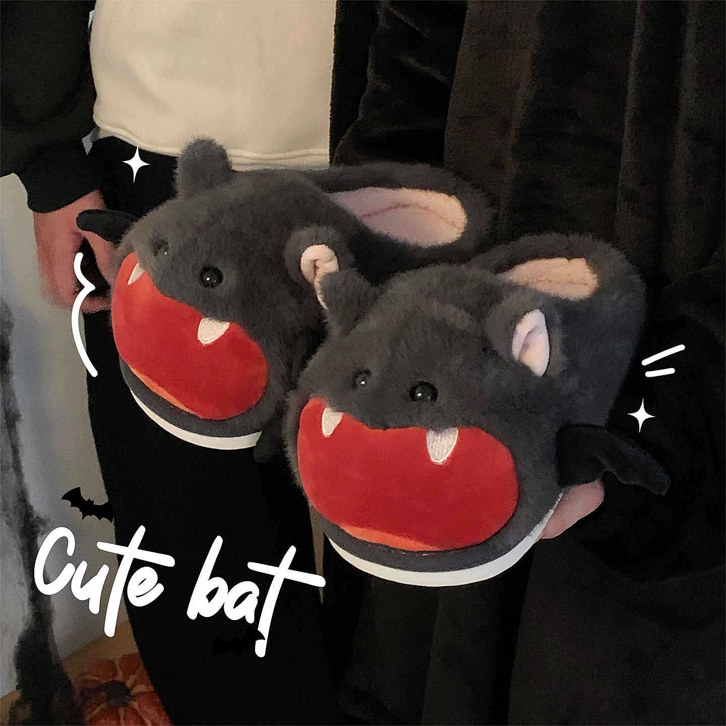 Halloween Fledermaus Plüsch Ha – Sewing House Bewertung und Preis
