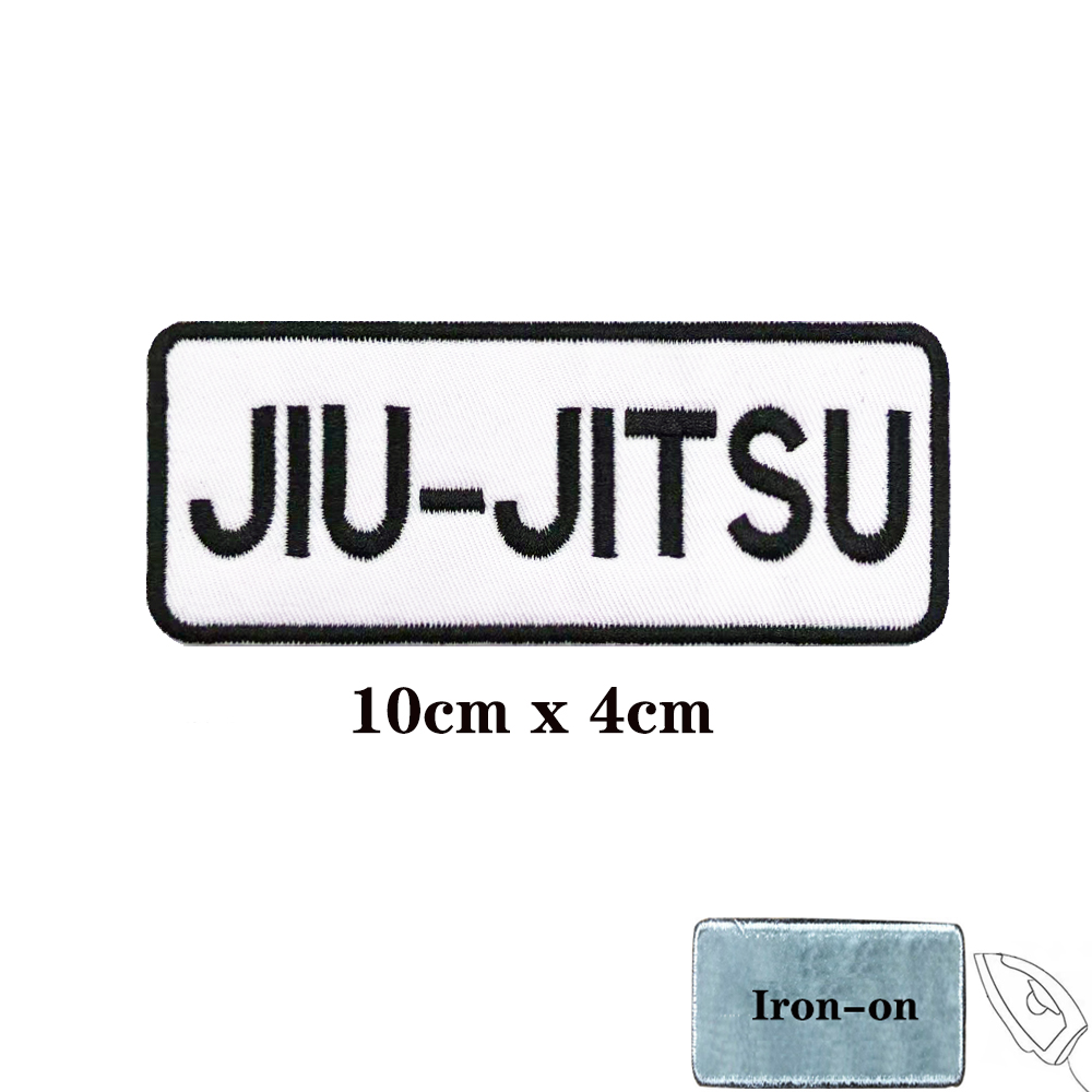 JIU JITSU Patches Armband best – Velcro Sew On Bewertung und Preis