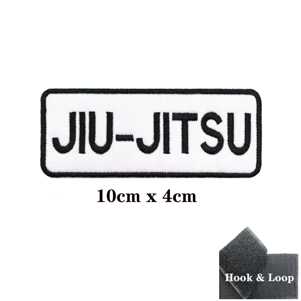JIU JITSU Patches Armband best – Velcro Sew On Bewertung und Preis
