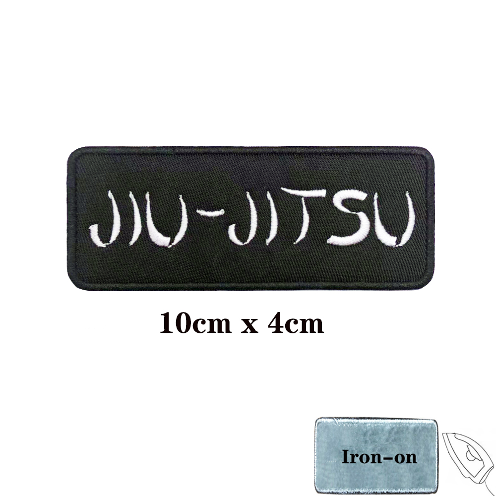 JIU JITSU Patches Armband best – Velcro Sew On Bewertung und Preis