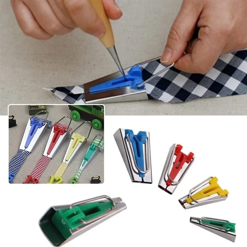 1 Stück 3 Größen Schrägbandfor – Binding Tape Bias Bewertung und Preis