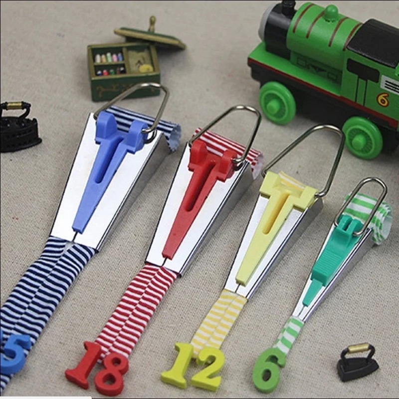 1 Stück 3 Größen Schrägbandfor – Binding Tape Bias Bewertung und Preis