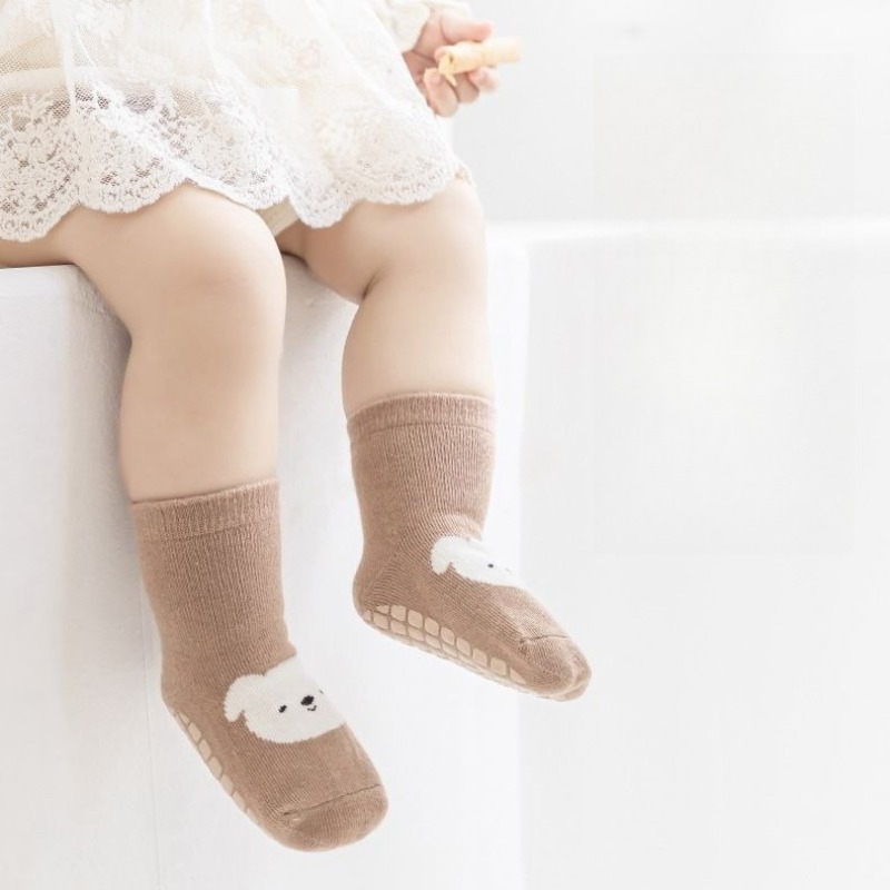 Baby Anti-Rutsch Bodensocken a – Gripper Foot Walking Bewertung und Preis