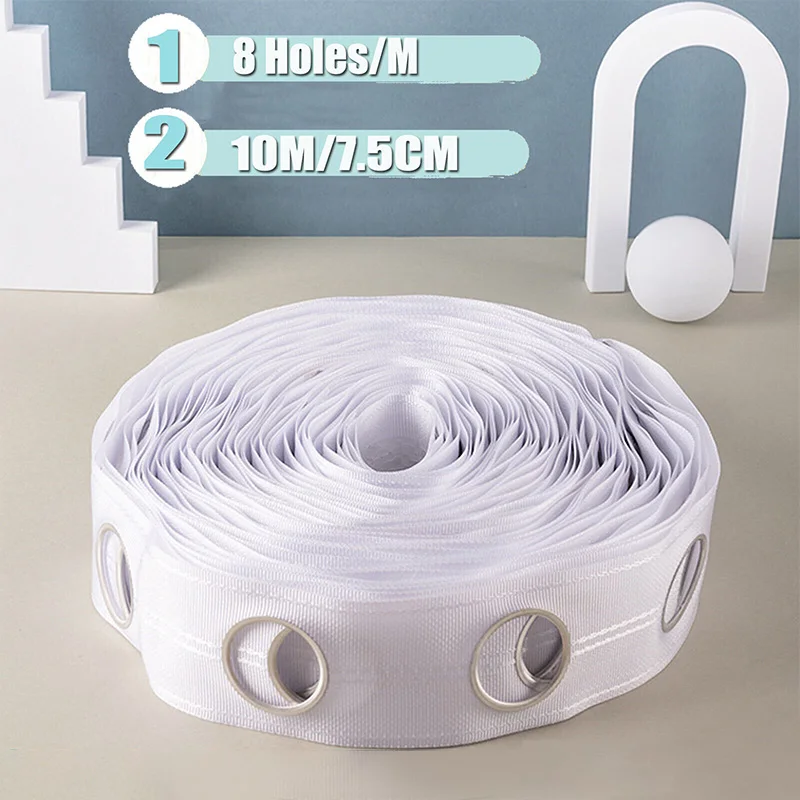 10m 15m Ösenband Weißes Vorhan – Sewing Eyelet Fabric Bewertung und Preis