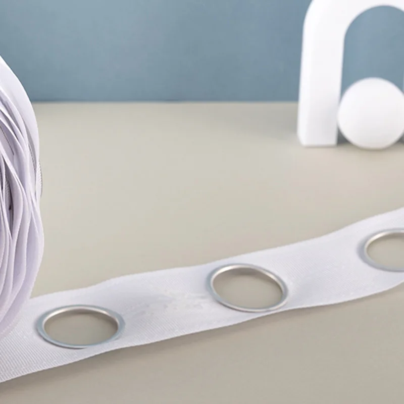 10m 15m Ösenband Weißes Vorhan – Sewing Eyelet Fabric Bewertung und Preis