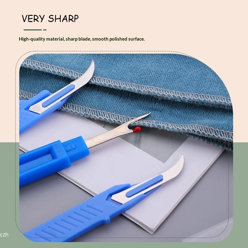 5-teiliges blaues Nähreißwerkz – Sewing Repair Bewertung und Preis