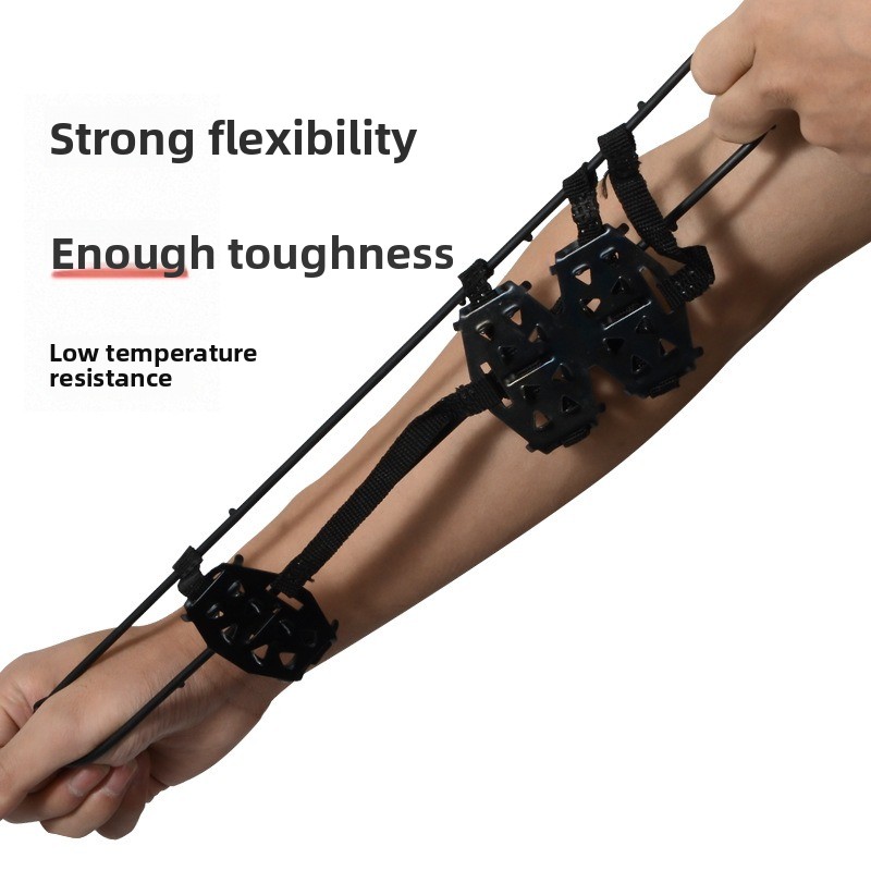 24-Zahn Leichtgewichtige Rutsc – Gripper Foot Walking Bewertung und Preis