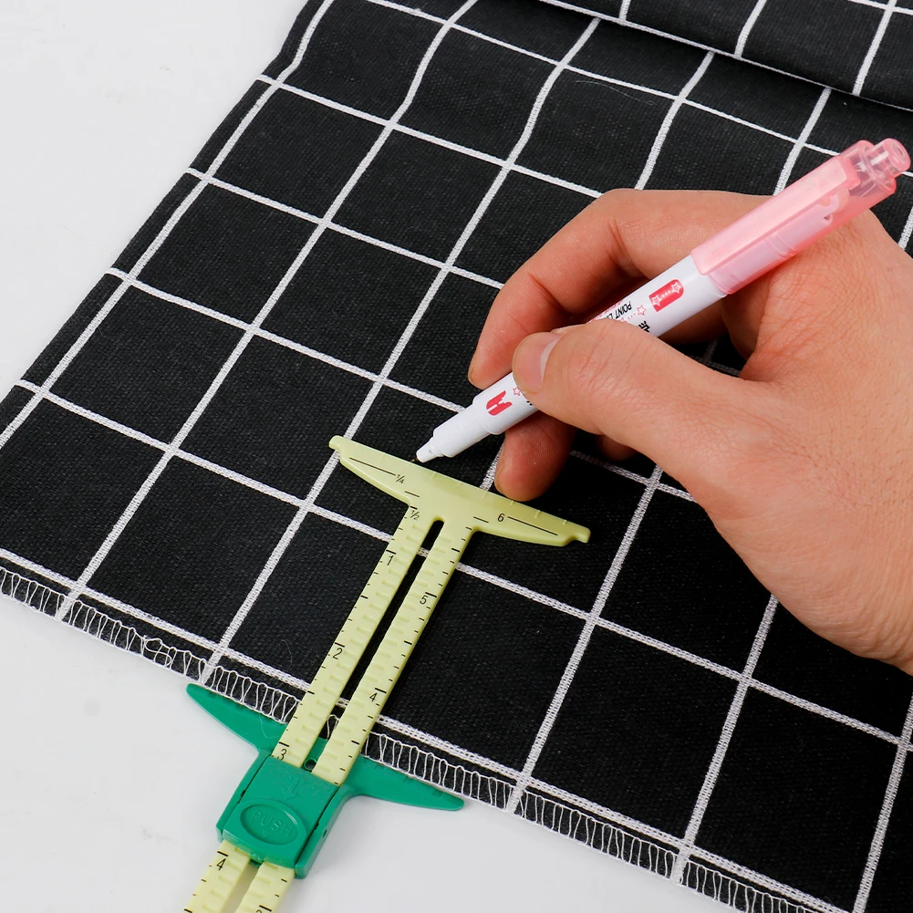 5-in-1 Näh- und Schnittlineal: – Sewing Gauge Ruler Bewertung und Preis