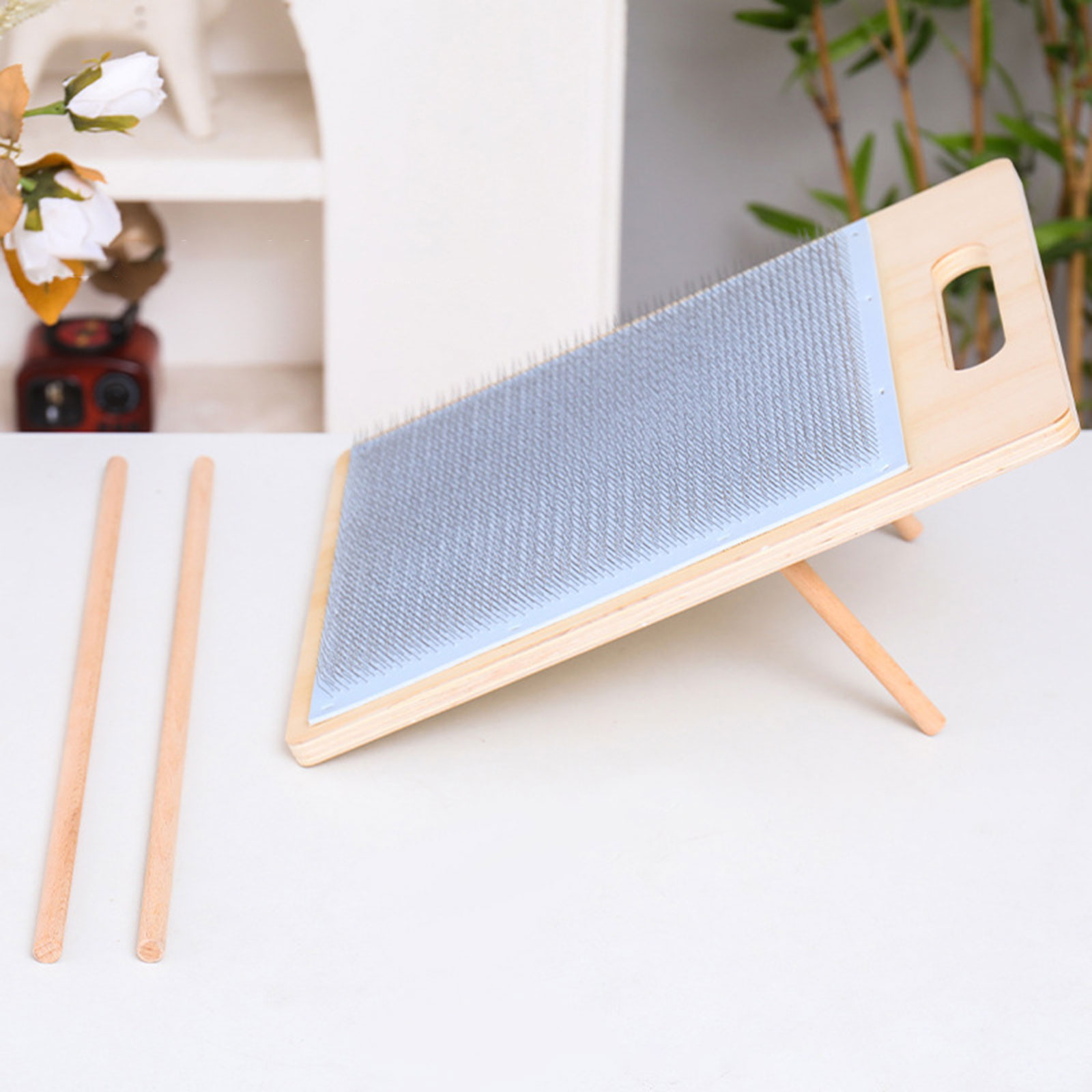 Wollmischbrett Holz-Wollmischb – Textile Sewing Support Bewertung und Preis