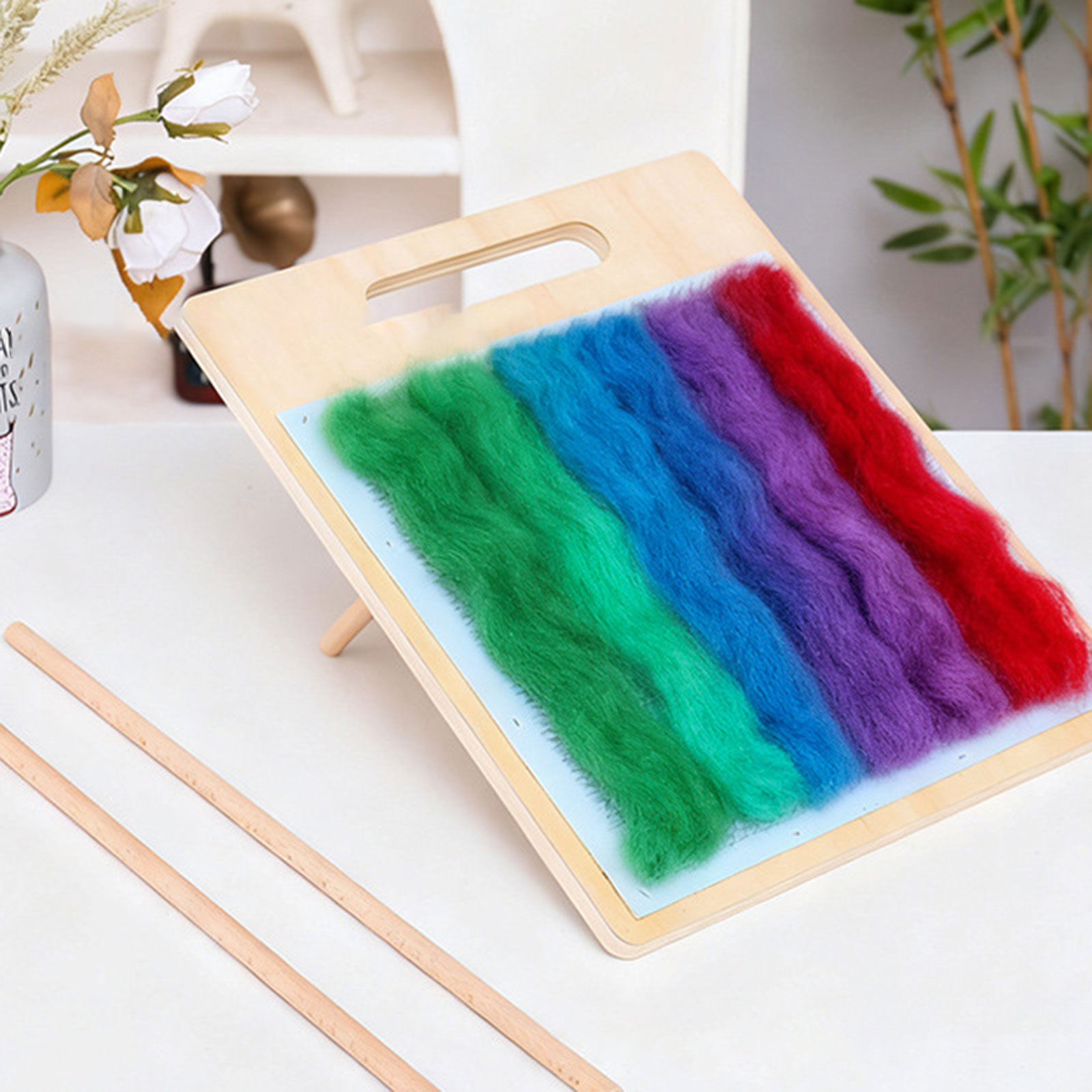 Wollmischbrett Holz-Wollmischb – Textile Sewing Support Bewertung und Preis