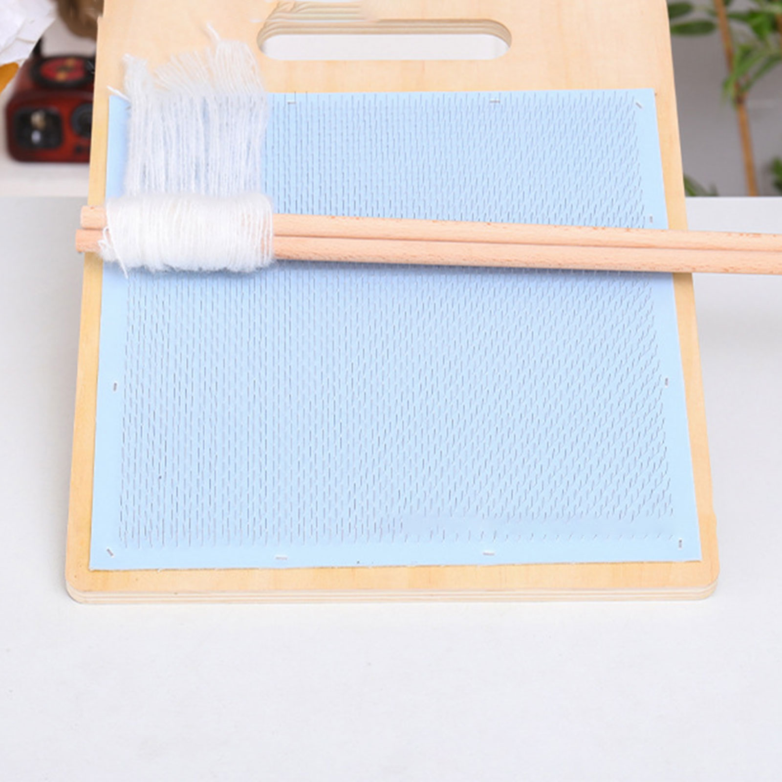 Wollmischbrett Holz-Wollmischb – Textile Sewing Support Bewertung und Preis