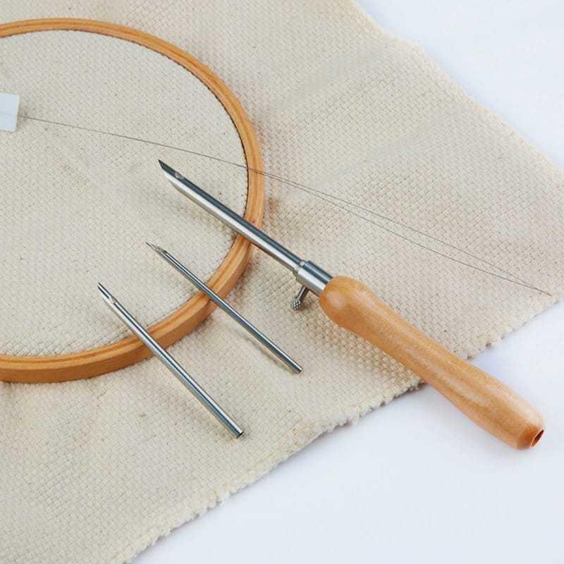 5-teiliges Verstellbares Punch – Textiles Sewing Machine Bewertung und Preis