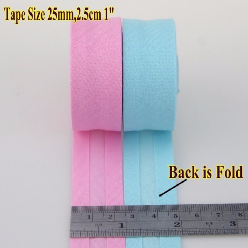 25mm x 5Meter scotton gefaltet – Binding Tape Bias Bewertung und Preis