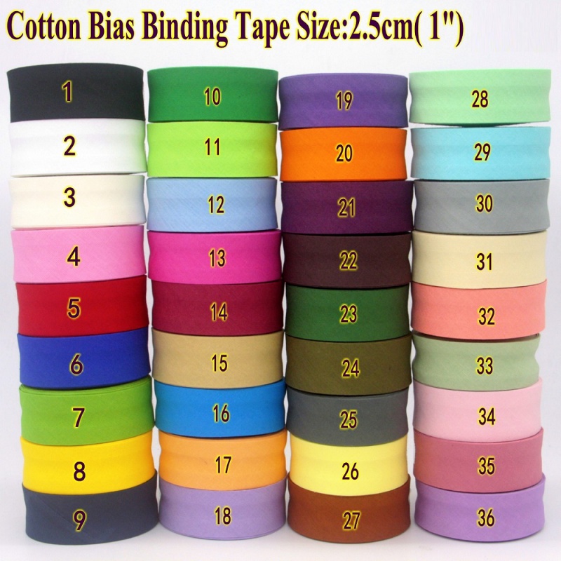 25mm x 5Meter scotton gefaltet – Binding Tape Bias Bewertung und Preis