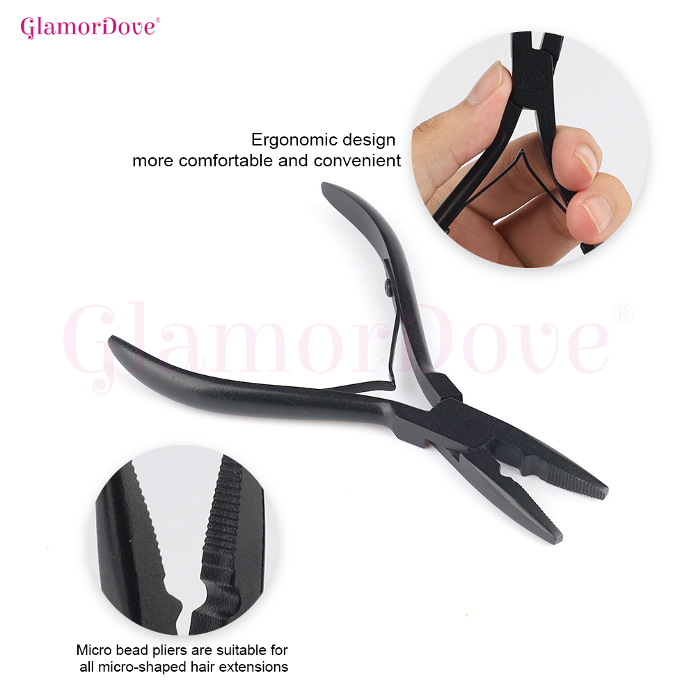 GlamorDove Micro Ring Haarverl – Needle Threader Tool Bewertung und Preis