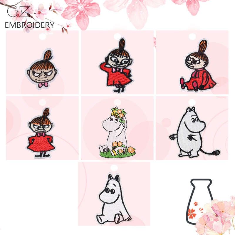 Moomin Niedliche Cartoon-Stick – Sewing Repair Bewertung und Preis