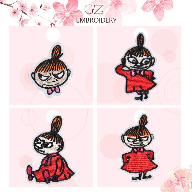 Moomin Niedliche Cartoon-Stick – Sewing Repair Bewertung und Preis