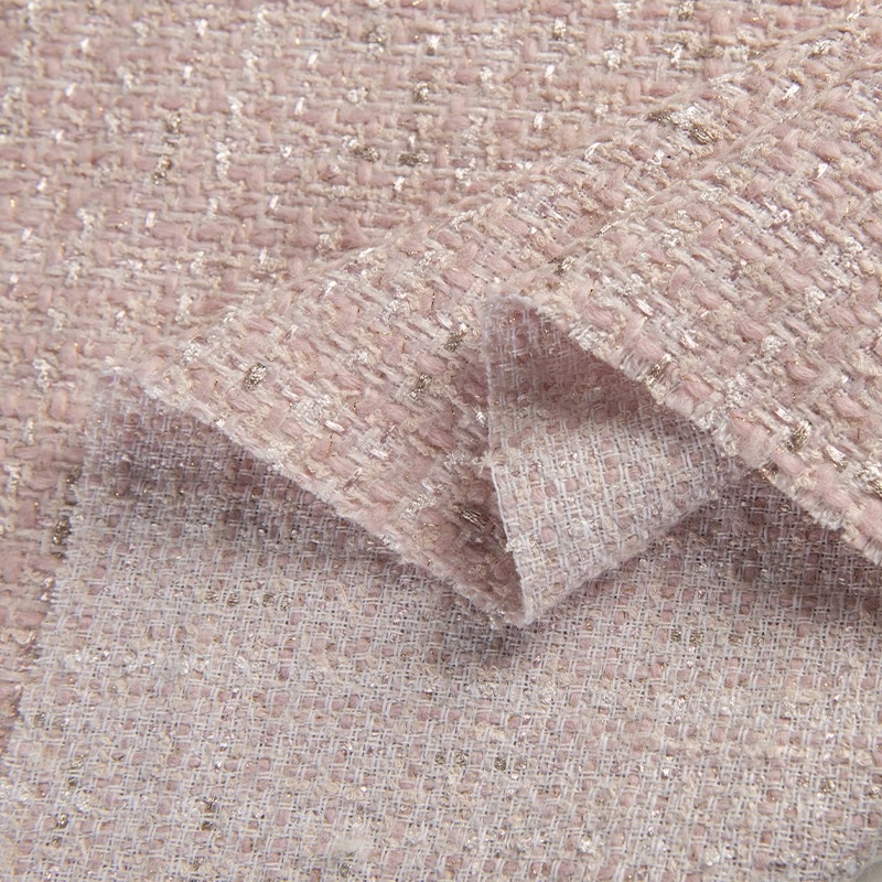 Beige Farbe und Golddraht garn – Sewing Tweed Bewertung und Preis