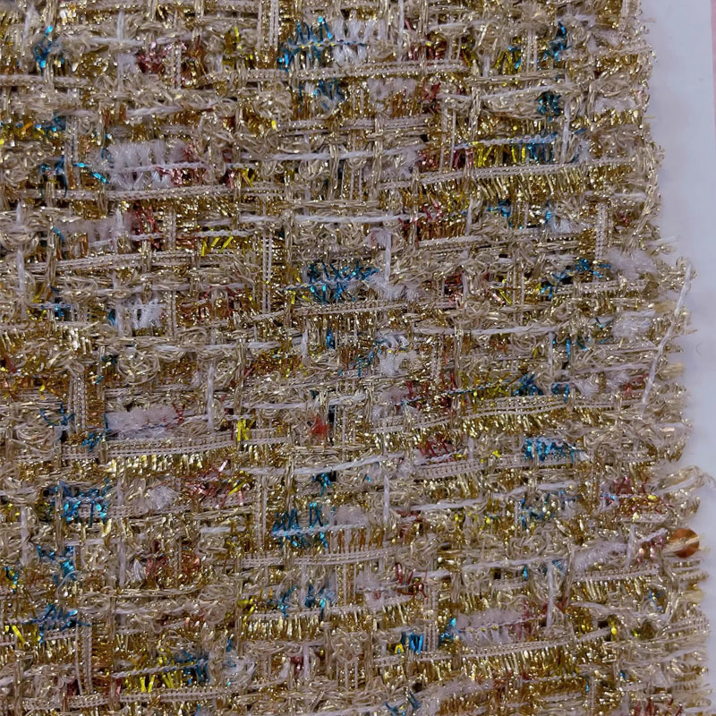 Golddraht und Pailletten, garn – Sewing Tweed Bewertung und Preis