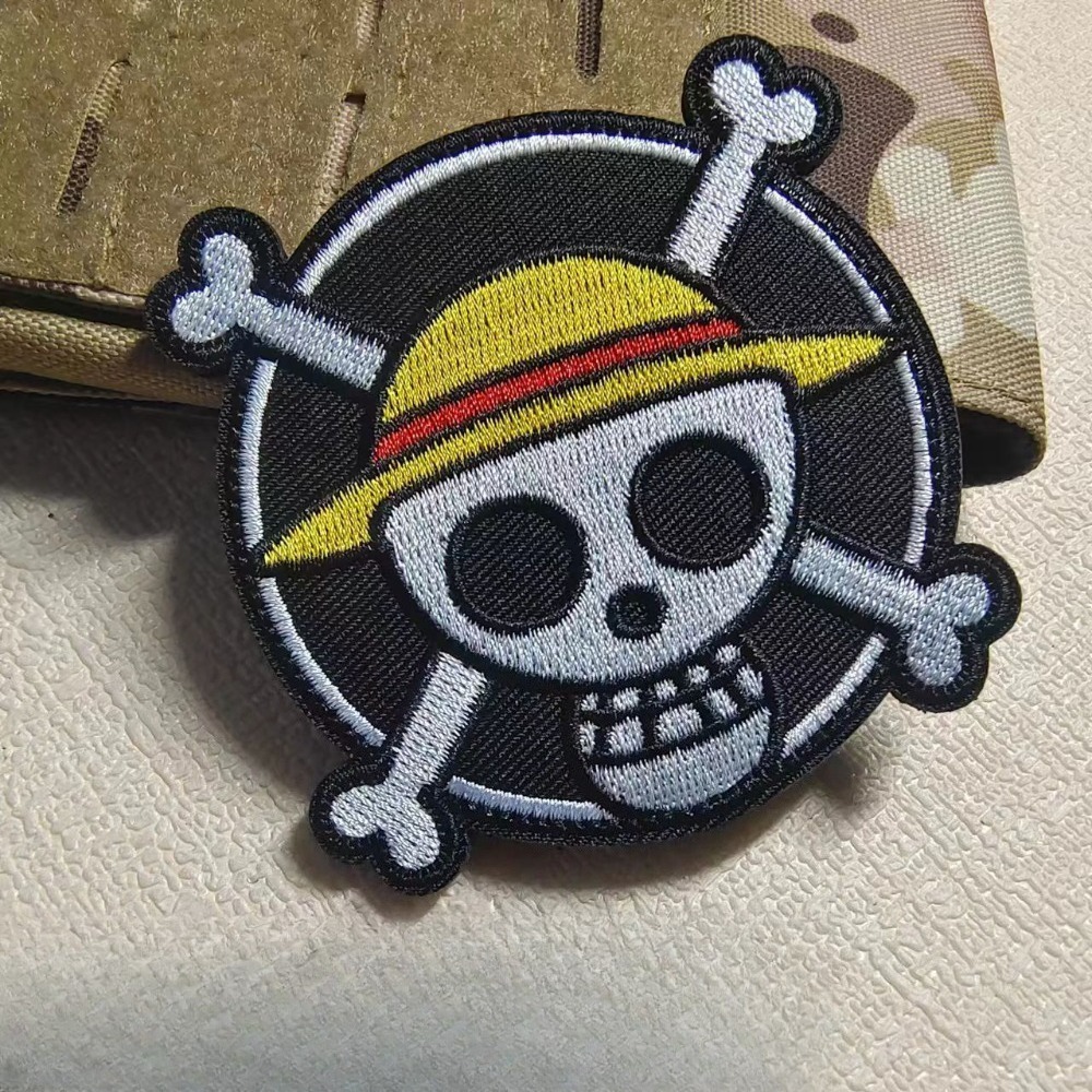 One Piece Cartoon Ärmel-Aufnäh – Velcro Sew On Bewertung und Preis