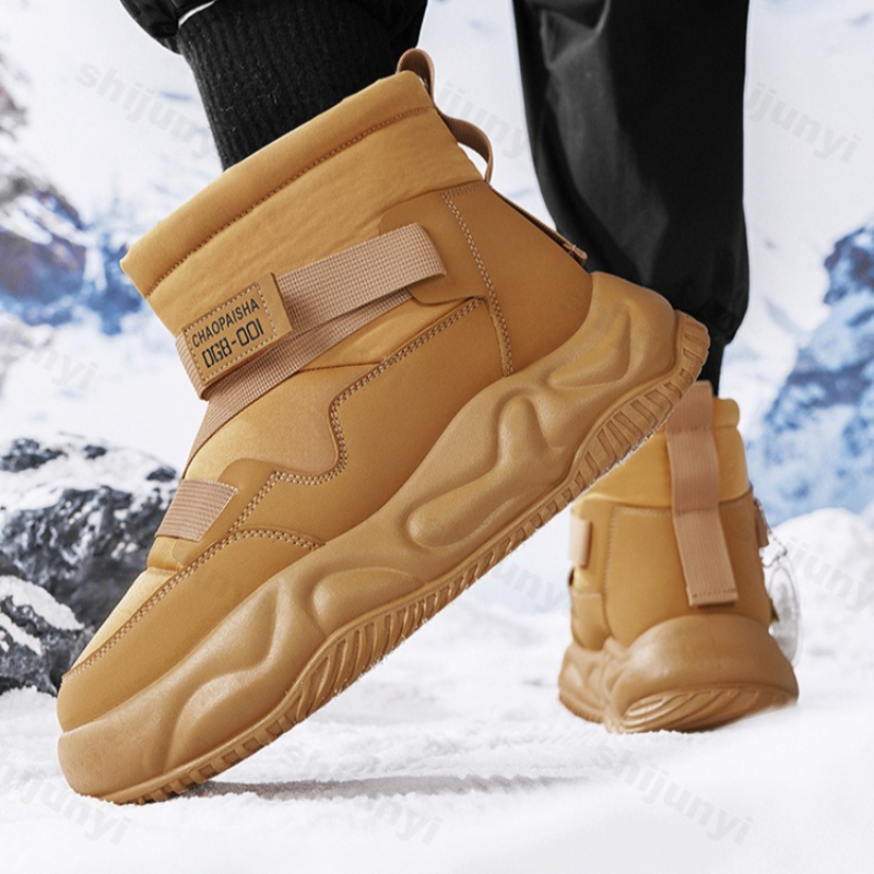Männer Schnee Stiefel 2025, Wi – Sewing Zipper Bewertung und Preis