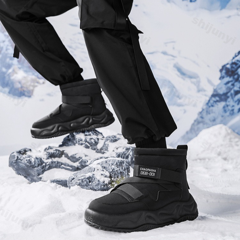 Männer Schnee Stiefel 2025, Wi – Sewing Zipper Bewertung und Preis