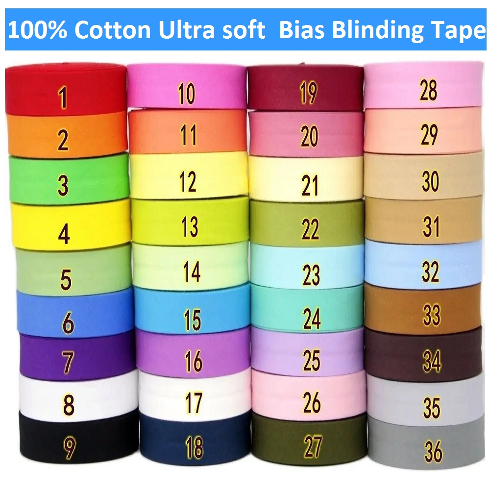 20 mm breites, ultraweiches Sc – Binding Tape Bias Bewertung und Preis