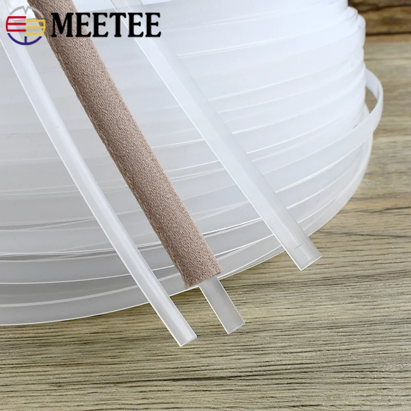 10 Meter 4–12 mm durchsichtige – Textile Sewing Support Bewertung und Preis