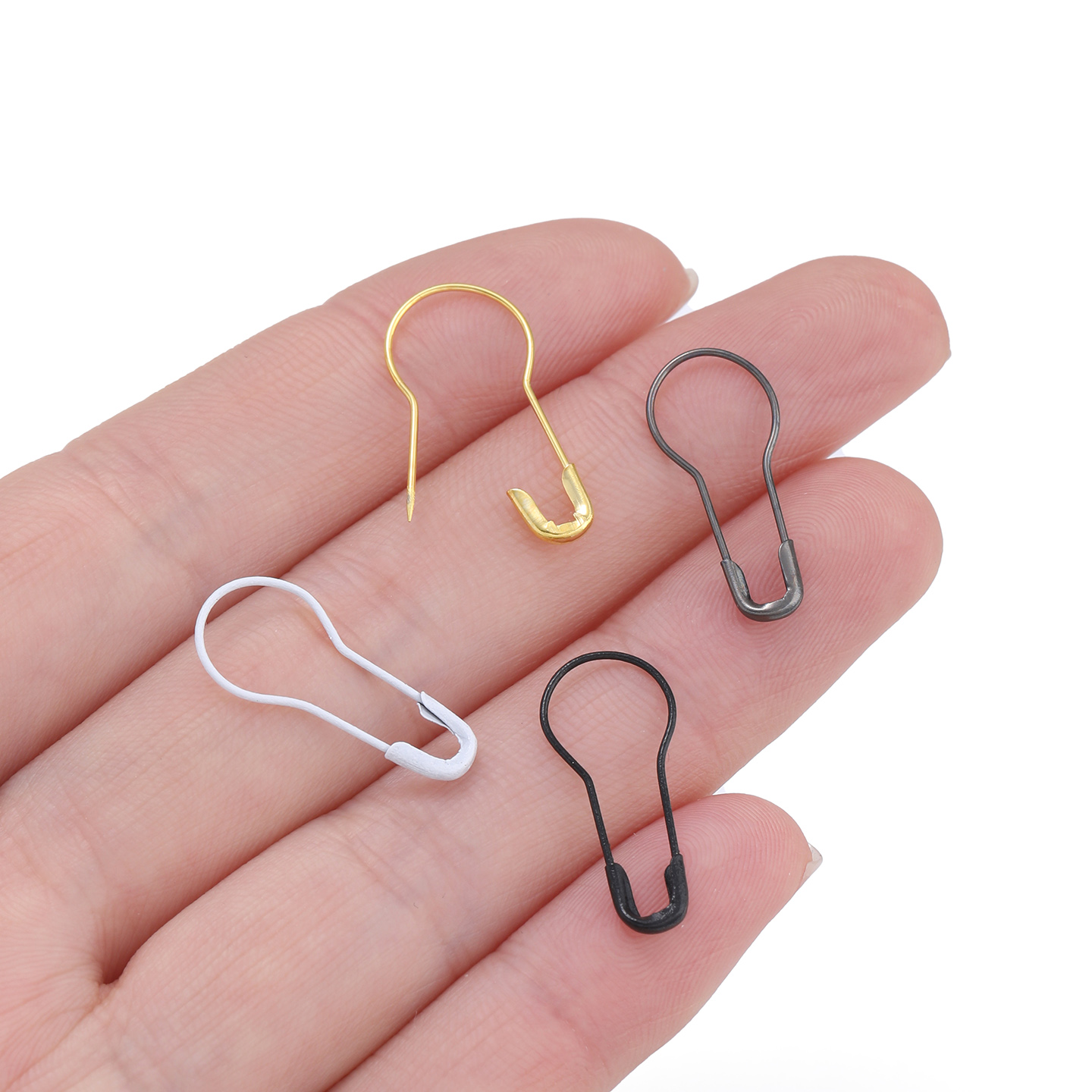 100 Stück/Lot Metall-Kürbis-Si – Sewing Necessities Bewertung und Preis