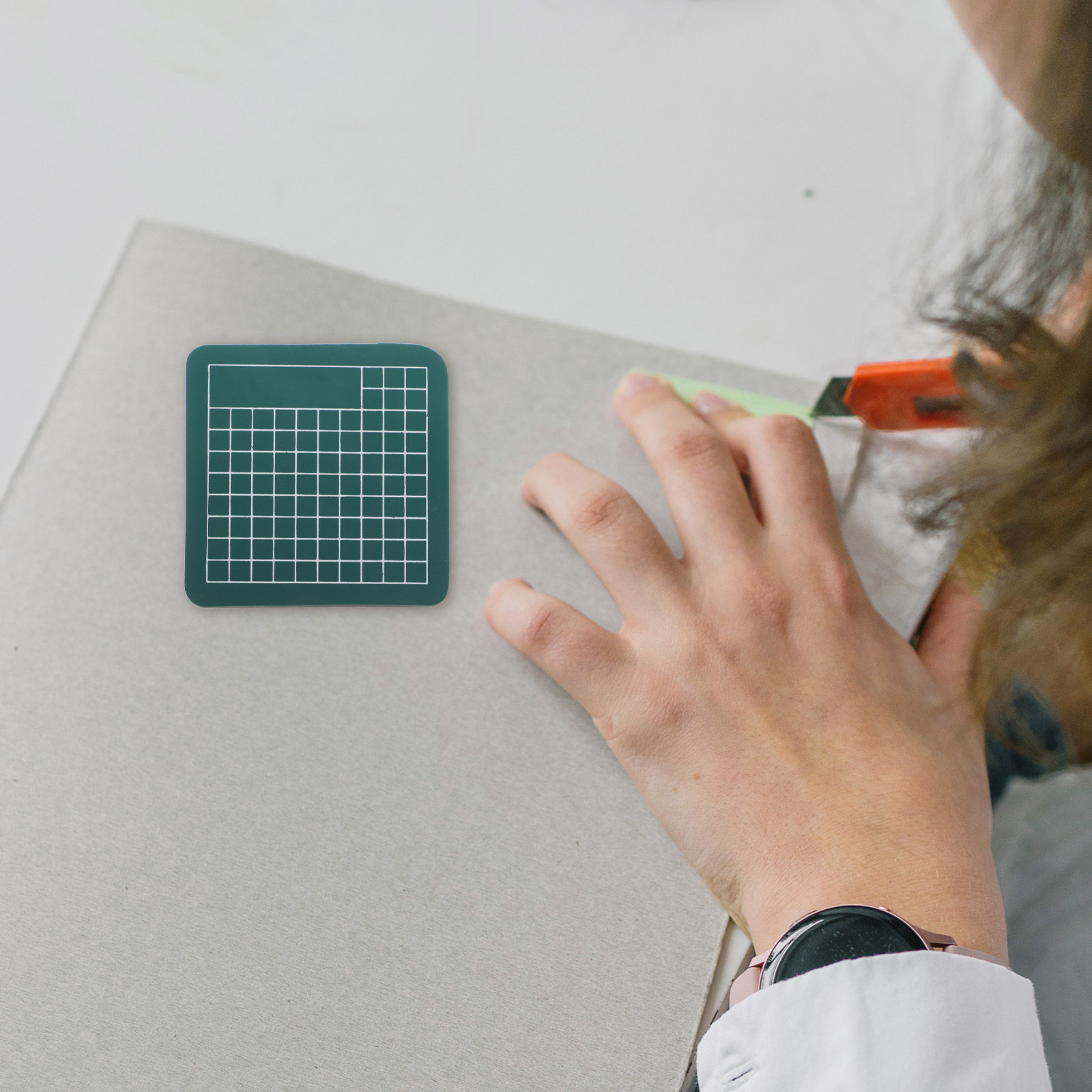 Mini Schneidematte 6x6cm Selbs – Cutting Mat Self Heal Bewertung und Preis