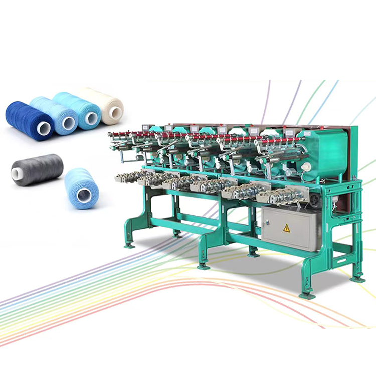 Hochwertige 6-Spindel-Nähgarnm – Sewing Machine Fabric Bewertung und Preis