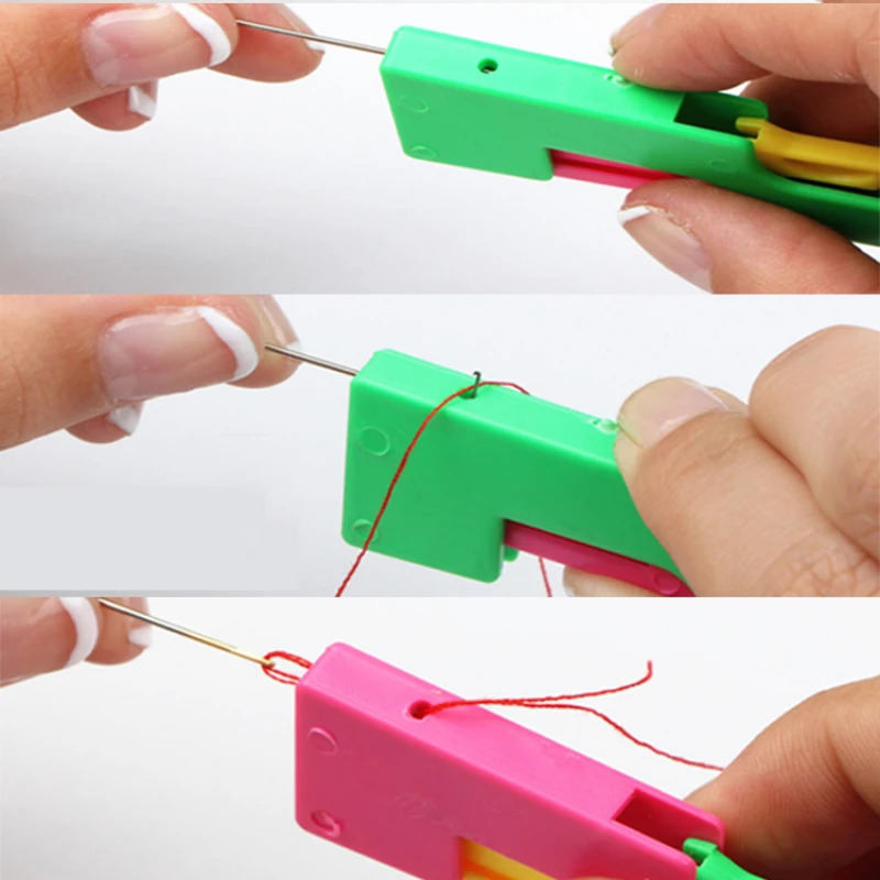 1 Stück praktischer, hochwerti – Needle Threader Tool Bewertung und Preis