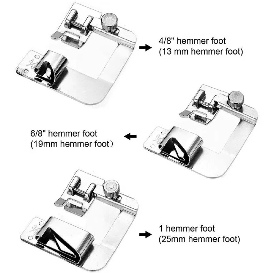 1-3 Stück 13/19/25mm Nähmaschi – Sewing Machine Fabric Bewertung und Preis