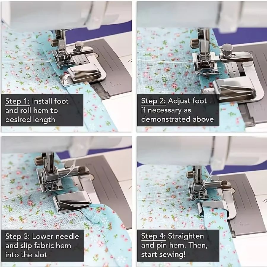 1-3 Stück 13/19/25mm Nähmaschi – Sewing Machine Fabric Bewertung und Preis