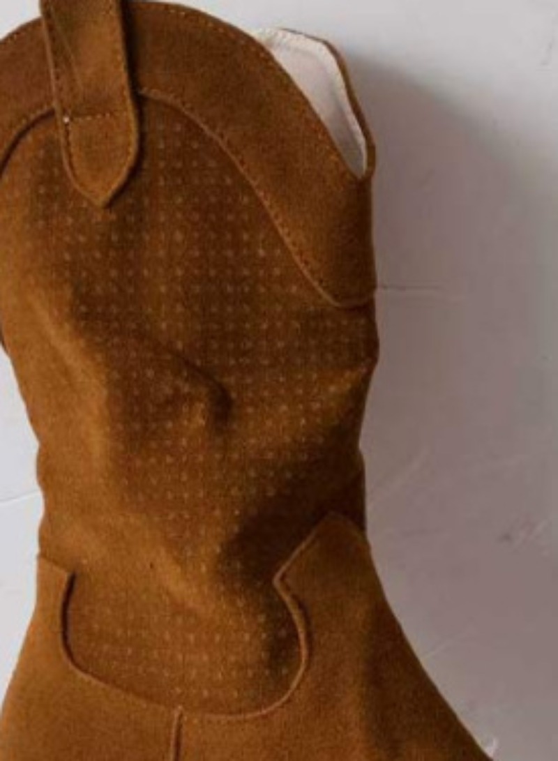 Klassische Damenstiefel Halbho – Sewing Zipper Bewertung und Preis