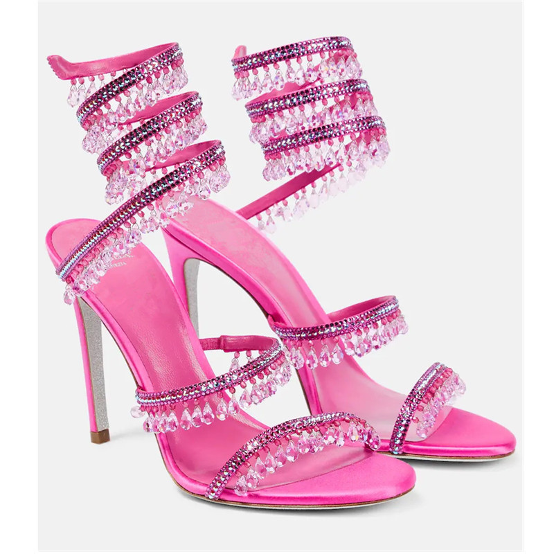 2026 Damen High Heels Neue Str – Elastic Waistband Roll Bewertung und Preis