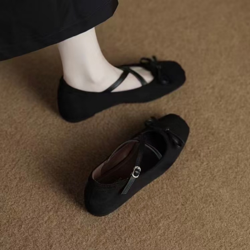 Damen Mary Jane Ballerinas mit – Elastic Waistband Roll Bewertung und Preis
