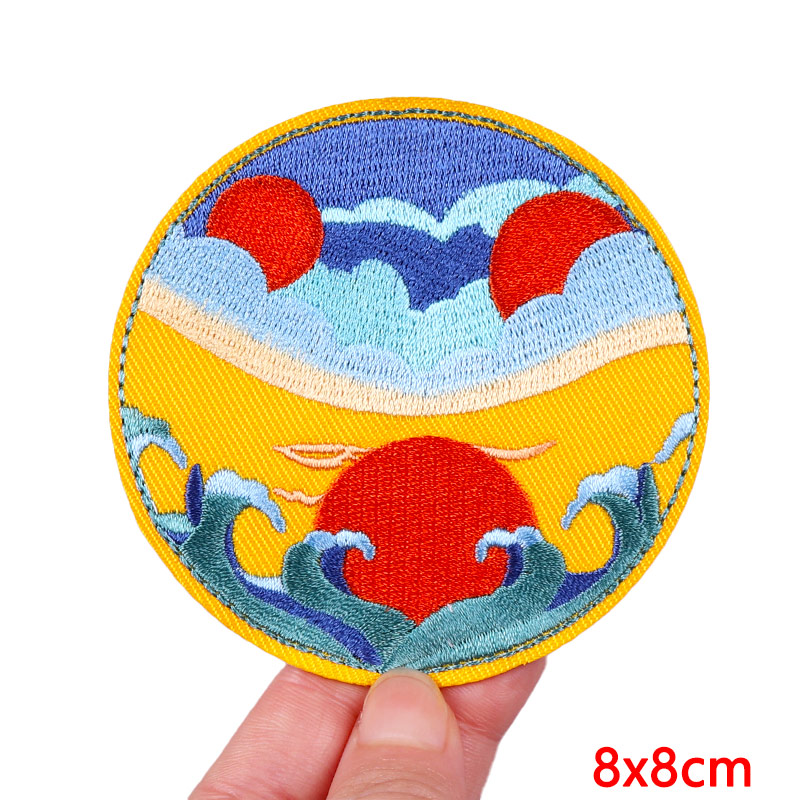 Outdoor Natur Camping Reisende – Velcro Sew On Bewertung und Preis