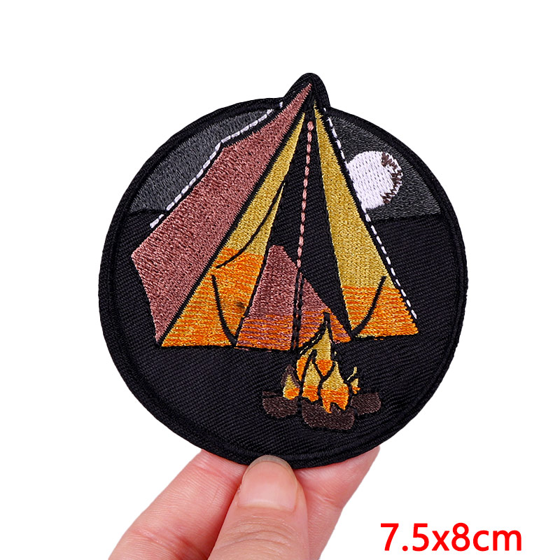 Outdoor Natur Camping Reisende – Velcro Sew On Bewertung und Preis