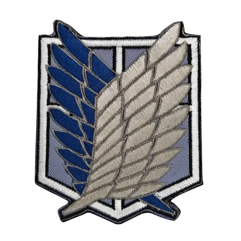 Attack on Titan Anime-Stickere – Velcro Sew On Bewertung und Preis