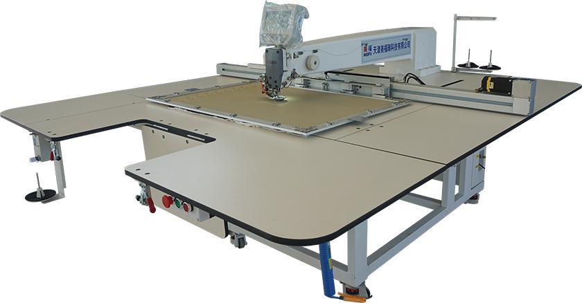 Computergesteuerte Schablonen- – Sewing Machine Fabric Bewertung und Preis