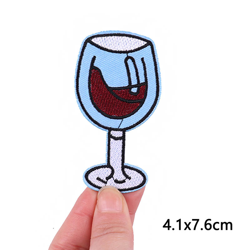 Weinzeit-Aufnäher auf Kleidung – Velcro Sew On Bewertung und Preis