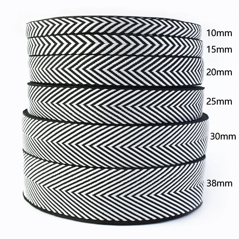 5M 10-38mm Jacquard Polyester  – Binding Tape Bias Bewertung und Preis