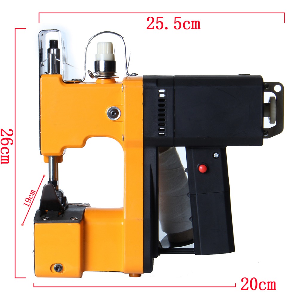 Elektrische Sacknähmaschine fü – Textiles Sewing Machine Bewertung und Preis