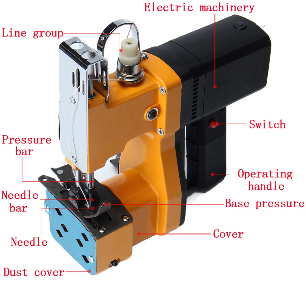 Elektrische Sacknähmaschine fü – Textiles Sewing Machine Bewertung und Preis