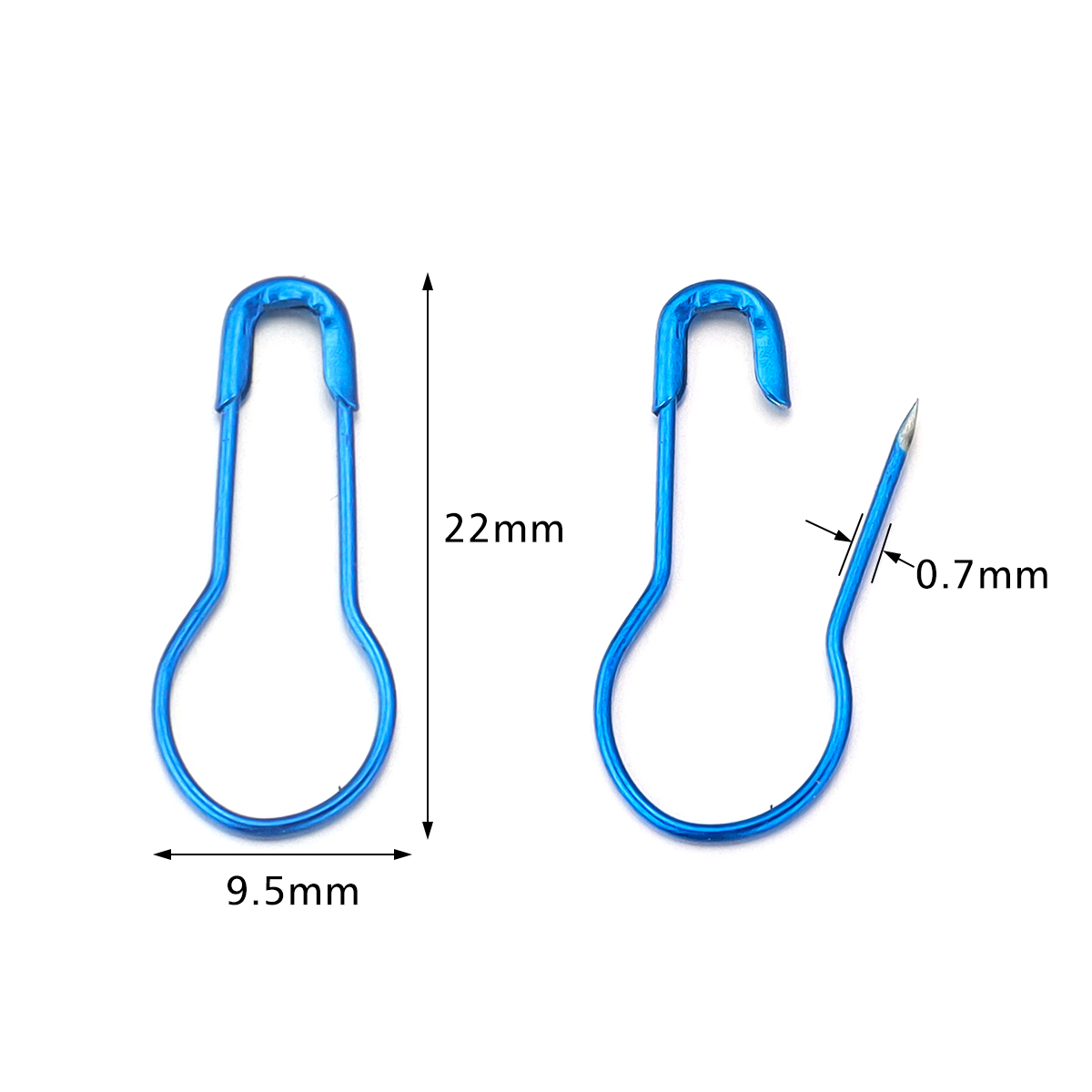 200 Teile/los Metall Pins Häke – Sewing Necessities Bewertung und Preis