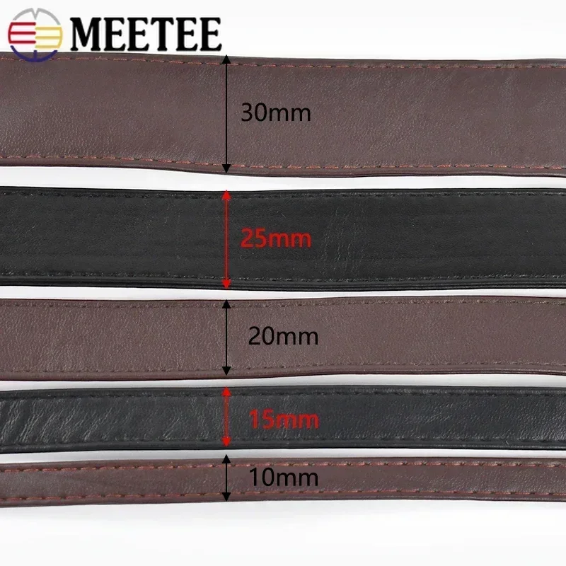 5 Meter 10–30 mm PU-Leder Gurt – Binding Tape Bias Bewertung und Preis