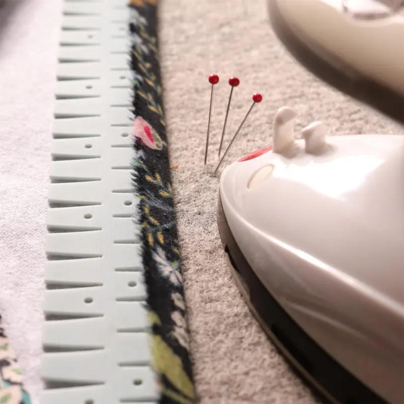 Silikon-Saumlineal mit Markier – Sewing Necessities Bewertung und Preis