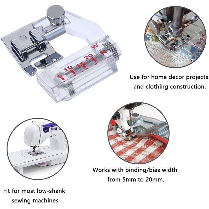 Verstellbarer Biaisband-Bindun – Binding Tape Bias Bewertung und Preis