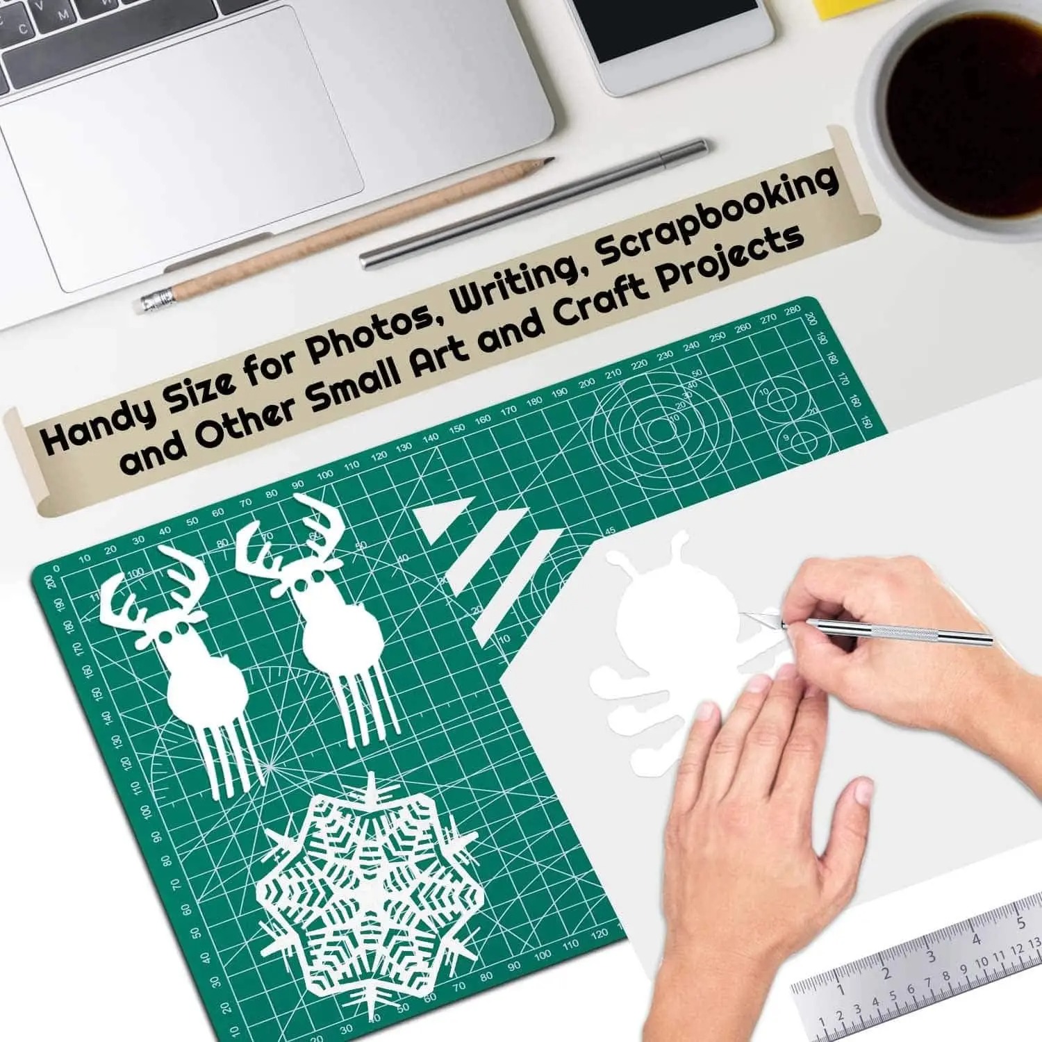 A2 A3 A4 A5 PVC Schneidematte  – Cutting Mat Self Heal Bewertung und Preis